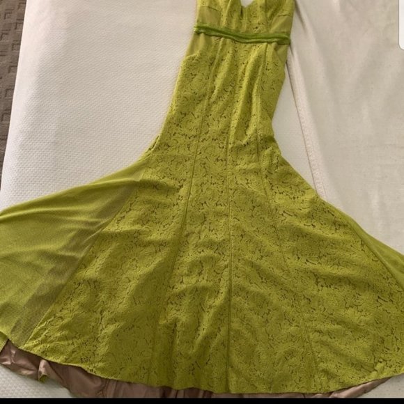 NWT Beside Couture By Gemy Mermaid Formal Gown Sz6 - Picture 9 of 9